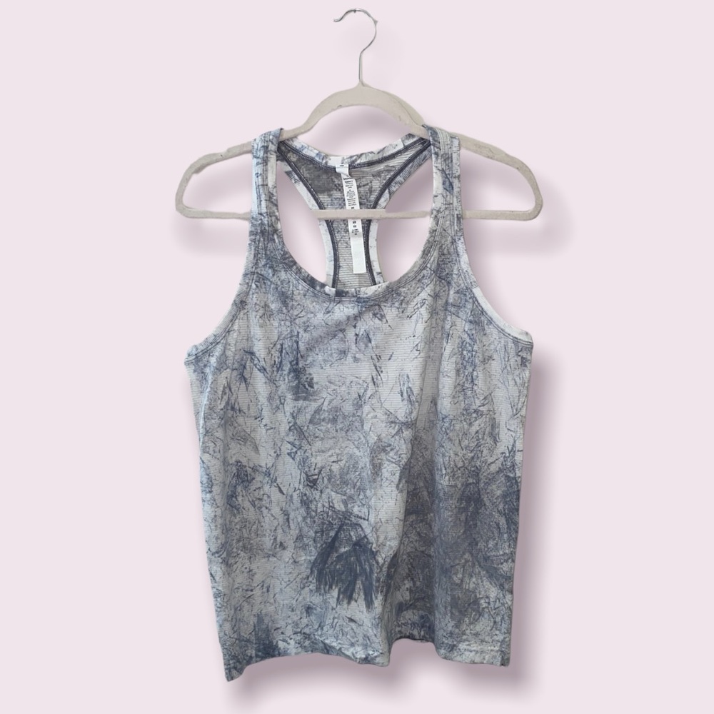 Lululemon swiftly tank top size 12